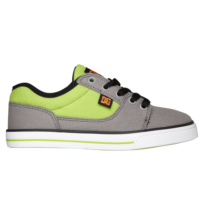 dcshoes, Boy's 8-16 Tonik TX Shoes, GREY ASH (gra) 0 Boy's 8-16 Tonik TX Shoes Grey ADBS300035 DC Shoes
