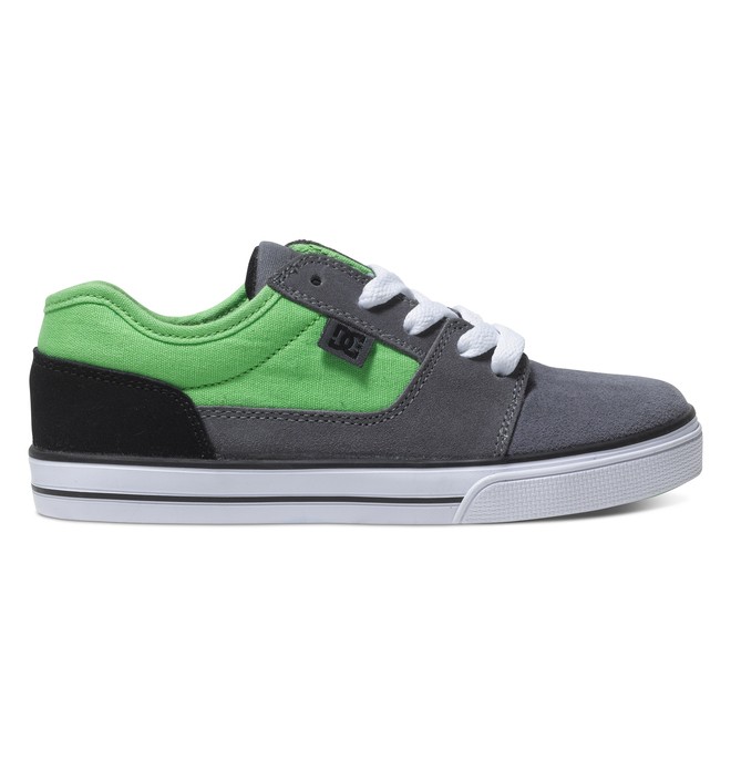 dcshoes, Tonik - Zapatillas bajas, GREY/BLACK/GREEN (xskg) 0 Tonik - Zapatillas bajas Gris ADBS300036 DC Shoes