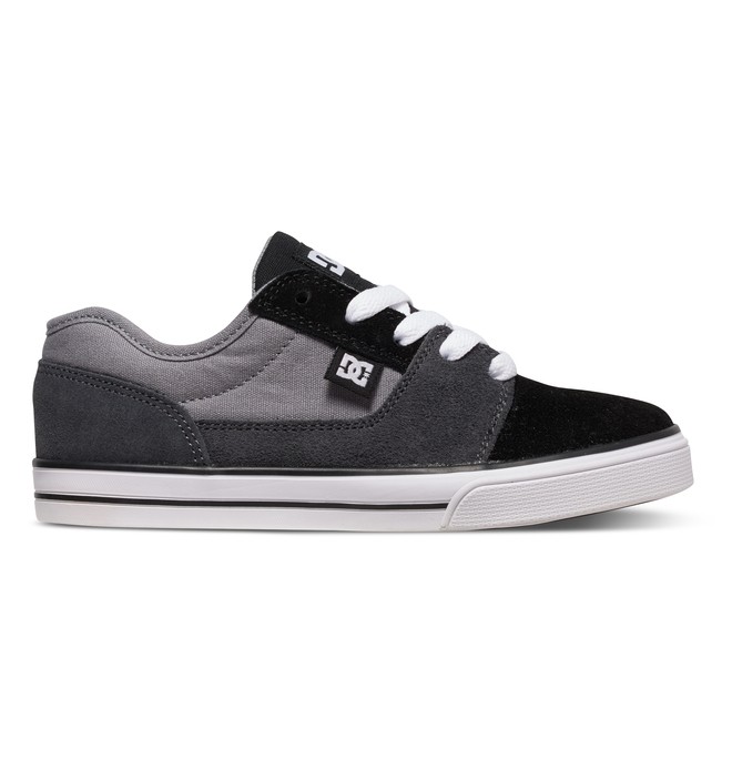 dcshoes, Boy's 8-16 Tonik Shoes, GREY/BLACK/GREY (xsks) 0 Boy's 8-16 Tonik Shoes Grey ADBS300037 DC Shoes