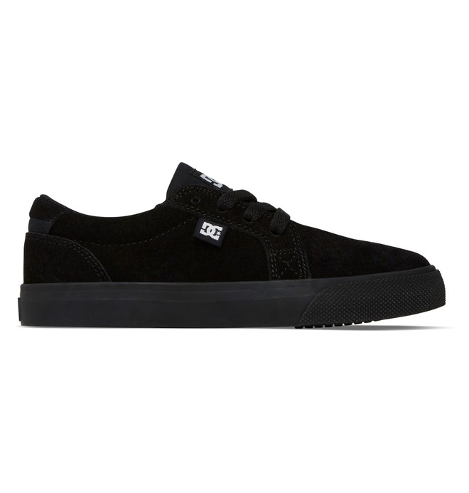 dcshoes, Boy's 8-16 Council Shoes, BLACK/BLACK (bb2) 0 Boy's 8-16 Council Shoes ADBS300040 DC Shoes