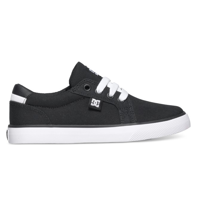 dcshoes, Kid's 4-7 Council TX Low Top Shoes, BLACK/WHITE (bkw) 0 Kid's 4-7 Council TX Low Top Shoes ADBS300046 DC Shoes