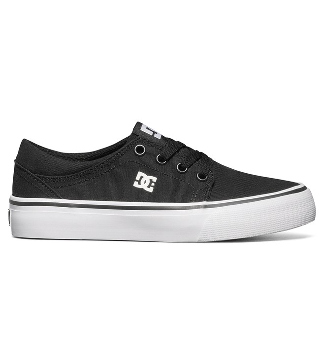 dcshoes, Kid's Trase TX Shoes, BLACK/WHITE (bkw) 0 Kid's Trase TX Shoes Black ADBS300083 DC Shoes