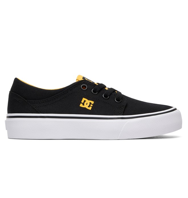 dcshoes, Trase TX - Shoes, BLACK/YELLOW (bky) 0 Trase TX - Shoes Black ADBS300083 DC Shoes