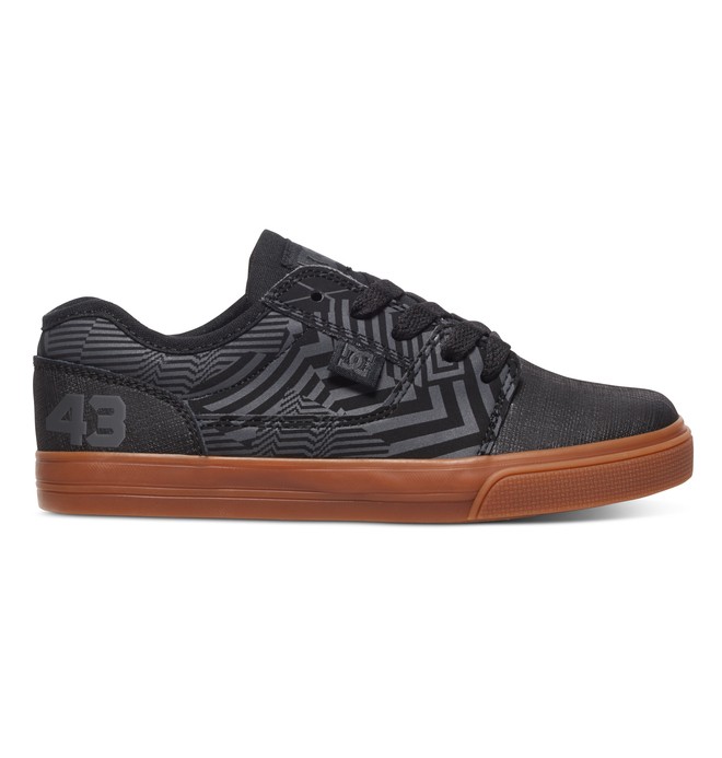 dcshoes, Tonik KB - Shoes, BLACK/GUM (bgm) 0 Tonik KB - Shoes Black ADBS300094 DC Shoes