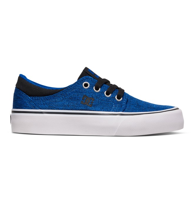 dcshoes, Trase TX SE - Zapatillas de corte bajo, BLUE/BLACK/WHITE (xbkw) 0 Trase TX SE - Zapatillas de corte bajo Azul ADBS300103 DC Shoes
