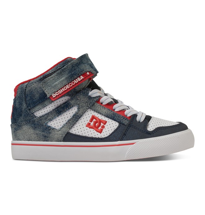 dcshoes, Pure SE EV - Chaussures mi-hautes, DESTROY INDIGO (dgo) 0 Pure SE EV - Chaussures mi-hautes ADBS300113 DC Shoes