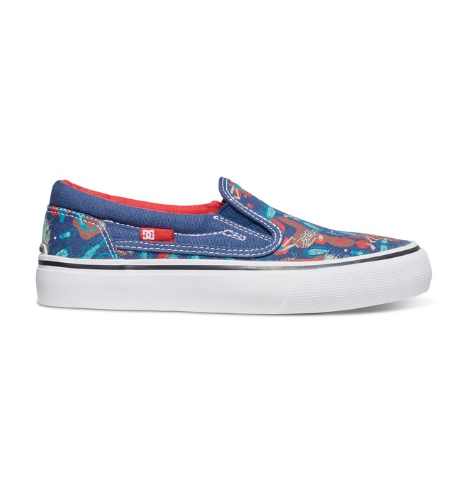 dcshoes, Trase SP - Zapatillas de corte bajo, NAVY/RED (nrd) 0 Trase SP - Zapatillas de corte bajo Azul ADBS300135 DC Shoes