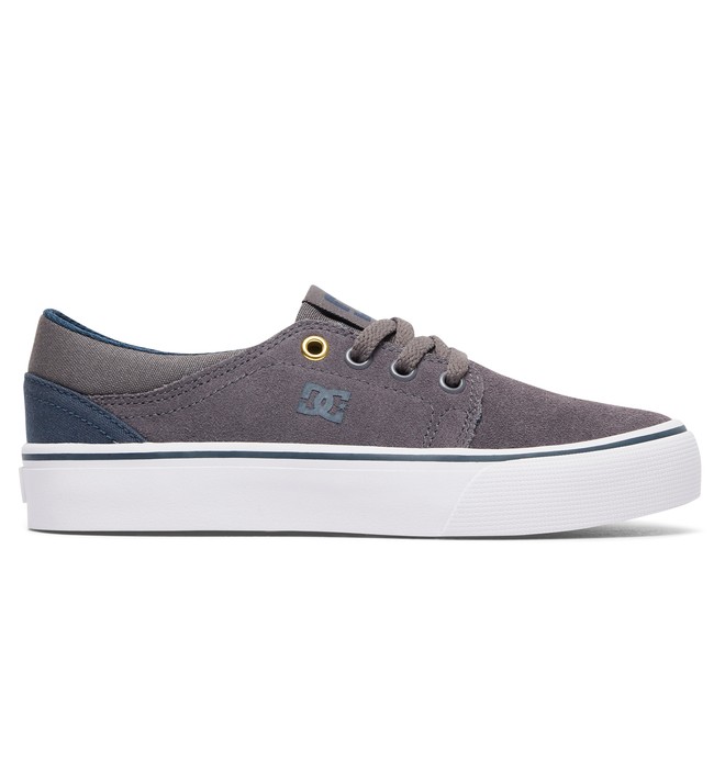 dcshoes, Trase - Shoes, GREY (gry) 0 Trase - Shoes Grey ADBS300138 DC Shoes