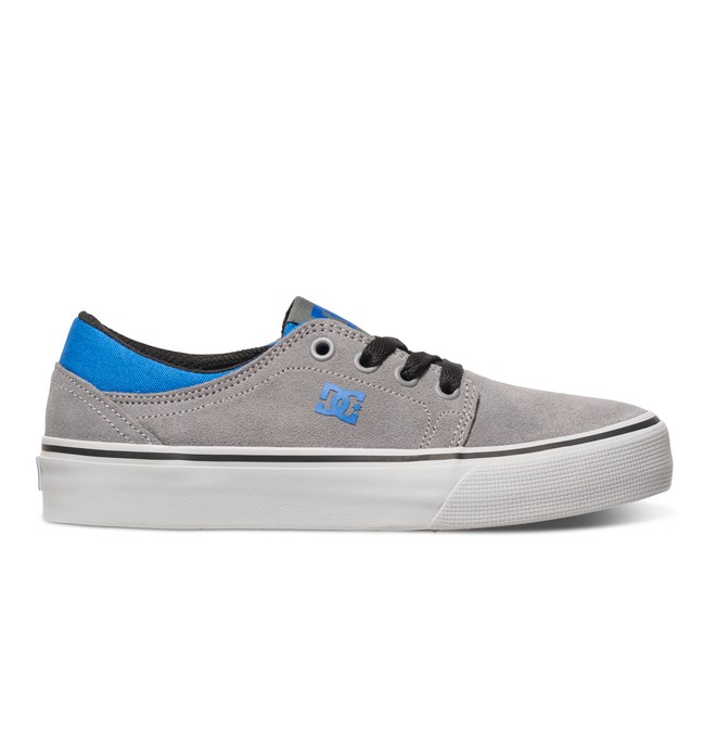 dcshoes, Trase - Low-Top Shoes, GREY/BLACK/BLUE (xskb) 0 Trase - Low-Top Shoes ADBS300139 DC Shoes