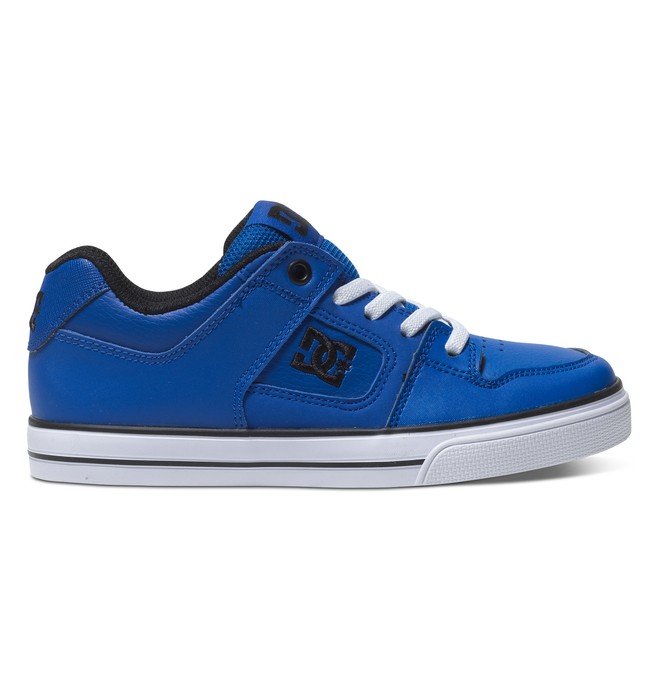 dcshoes, Pure Elastic - Low-Top Shoes, NAUTICAL BLUE (nab) 0 Pure Elastic - Low-Top Shoes ADBS300148 DC Shoes