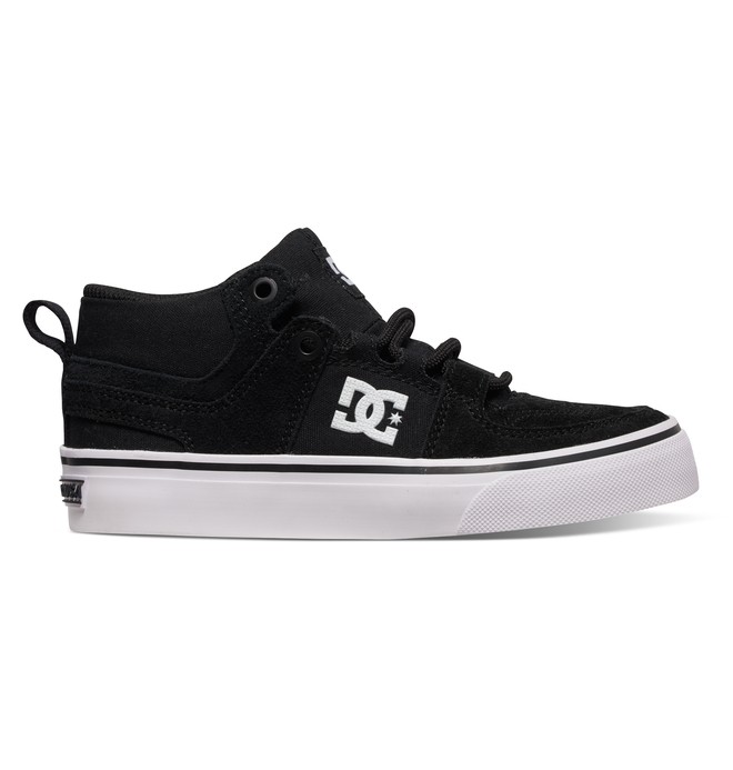 dcshoes, Lynx Vulc Mid - Chaussures mi-Hautes, BLACK/WHITE (bkw) 0 Lynx Vulc Mid - Chaussures mi-Hautes ADBS300175 DC Shoes