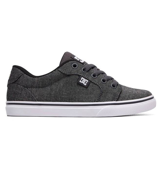 dcshoes, Anvil TX SE - Shoes, DARK GREY/WHITE (gw1) 0 Anvil TX SE - Shoes Grey ADBS300246 DC Shoes