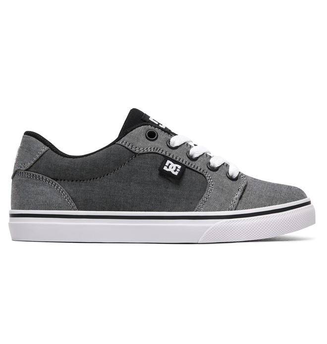 dcshoes, Anvil TX SE - Shoes, BLACK/BLACK/WHITE (xkkw) 0 Anvil TX SE - Shoes Black ADBS300246 DC Shoes