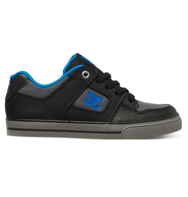 dcshoes, Pure SE - Shoes, BLACK/GREY/BLUE (xksb) 0 Pure SE - Shoes ADBS300258 DC Shoes