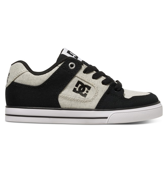 dcshoes, Pure TX SE - Chaussures, BLACK/WHITE/BLACK (xkwk) 0 Pure TX SE - Chaussures ADBS300259 DC Shoes