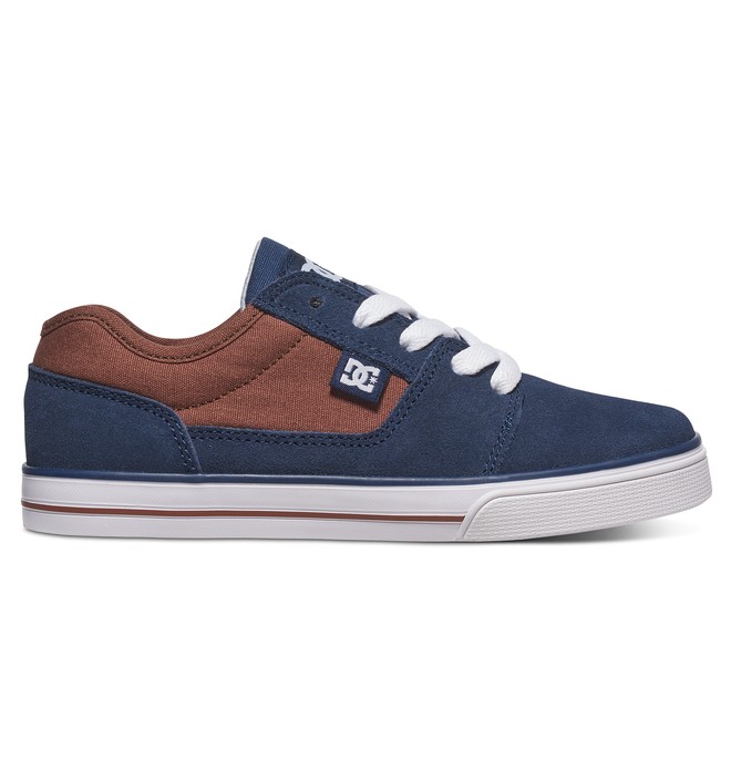dcshoes, Tonik - Shoes, BROWN/BLUE (bnb) 0 Tonik - Shoes Orange ADBS300262 DC Shoes