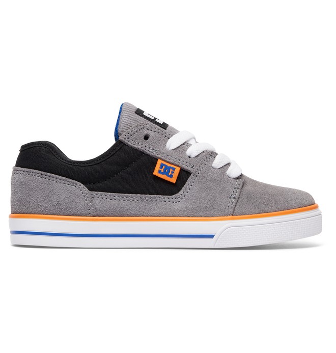 dcshoes, Tonik - Shoes, GREY/BLUE/WHITE (gbw) 0 Tonik - Shoes Gray ADBS300262 DC Shoes