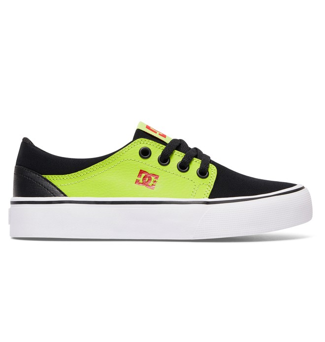 dcshoes, Trase SE - Shoes, BLACK/RED/GREEN (xkrg) 0 Trase SE - Shoes Multicolor ADBS300264 DC Shoes