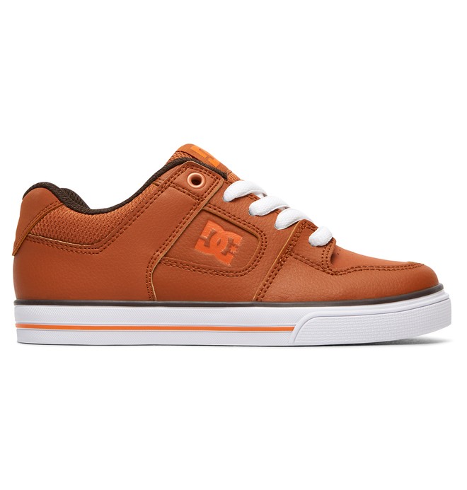 dcshoes, Pure - Zapatillas, BROWN (brn) 0 Pure - Zapatillas Marron ADBS300267 DC Shoes