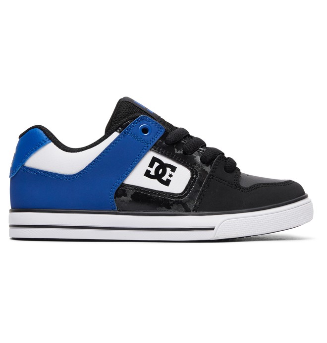dcshoes, Pure - Shoes, BLACK/BLUE/WHITE (xkbw) 0 Pure - Shoes Multicolor ADBS300267 DC Shoes