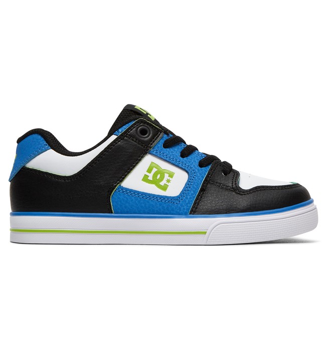 dcshoes, Pure Elastic SE - Shoes, BLUE/BLACK/WHITE (xbkw) 0 Pure Elastic SE - Shoes Blue ADBS300273 DC Shoes