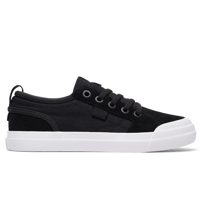 dcshoes, Evan - Shoes, BLACK/WHITE (bkw) 0 Evan - Shoes Black ADBS300290 DC Shoes