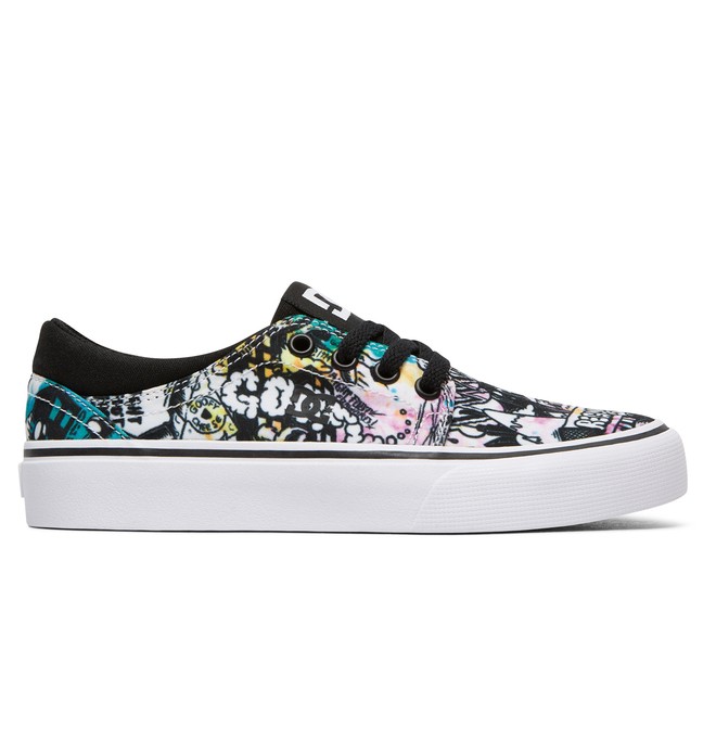 dcshoes, Trase SP - Shoes, MULTI (mul) 0 Trase SP - Shoes Grey ADBS300305 DC Shoes
