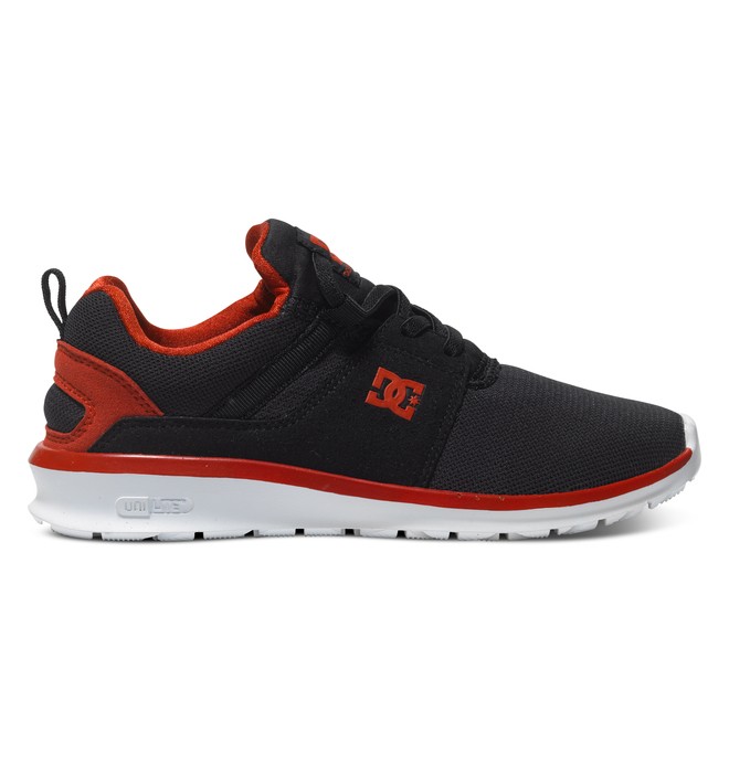 dcshoes, Heathrow - Chaussures, BLACK/RED (blr) 0 Heathrow - Chaussures ADBS700025 DC Shoes