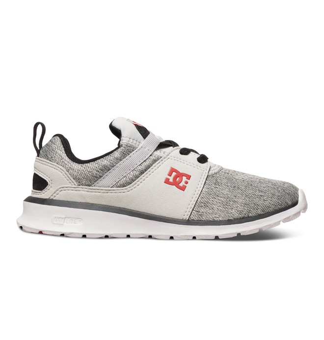 dcshoes, Heathrow TX SE - Low Top Shoes, GREY/BLACK/RED (xskr) 0 Heathrow TX SE - Low Top Shoes Grey ADBS700034 DC Shoes