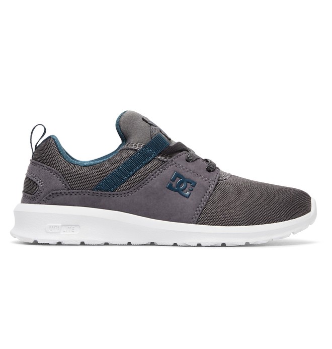 dcshoes, Heathrow - Scarpe, GREY (gry) 0 Heathrow - Scarpe Gray ADBS700047 DC Shoes