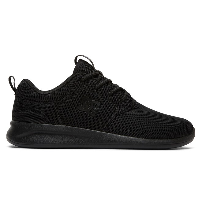 dcshoes, Midway - Shoes, BLACK/BLACK/BLACK (3bk) 0 Midway - Shoes Black ADBS700054 DC Shoes