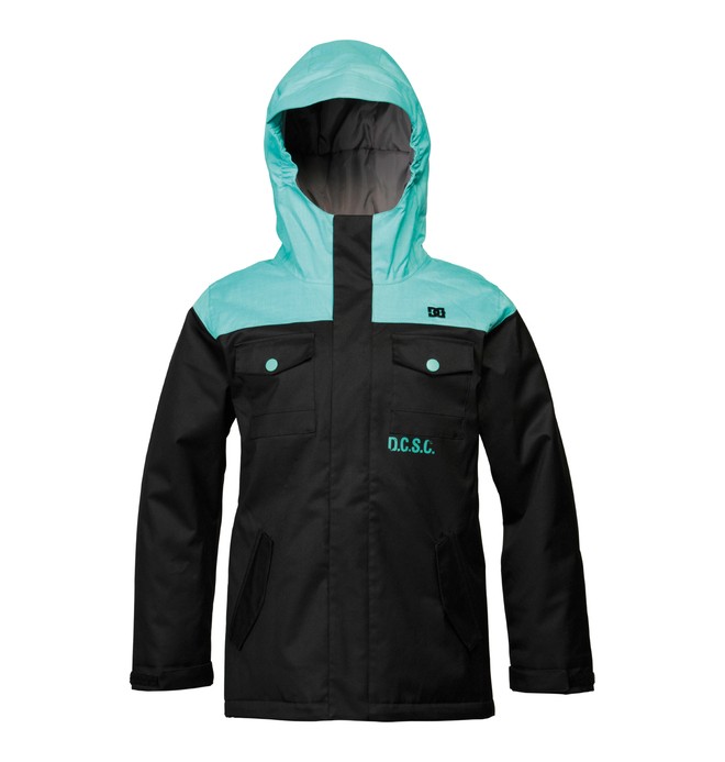 dcshoes, Boy's Servo Snowboard Jacket, BLACK (blk) 0 Boy's Servo Snowboard Jacket ADBTJ00000 DC Shoes
