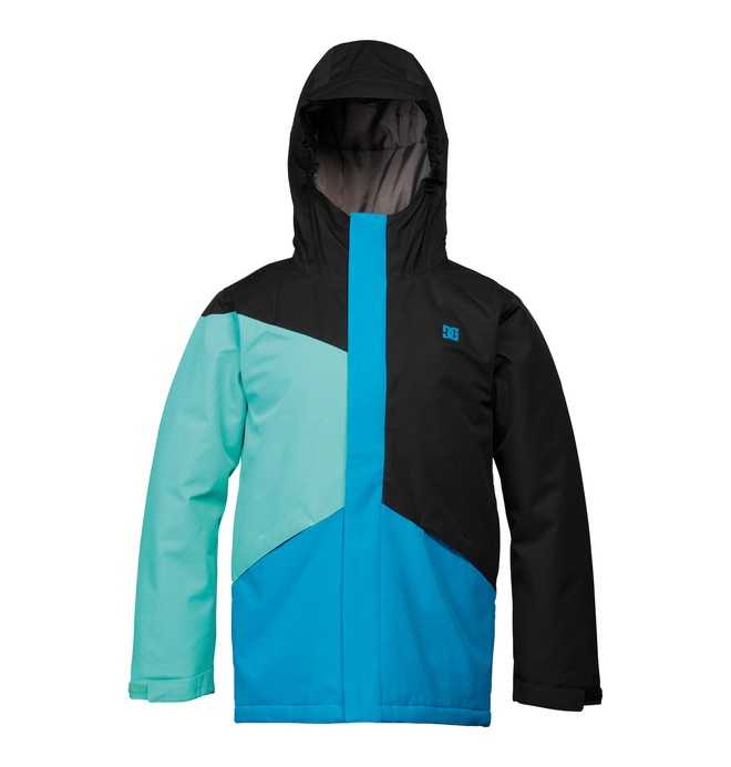 dcshoes, Boy's Amo Snowboard Jacket, BLACK (blk) 0 Boy's Amo Snowboard Jacket ADBTJ00001 DC Shoes