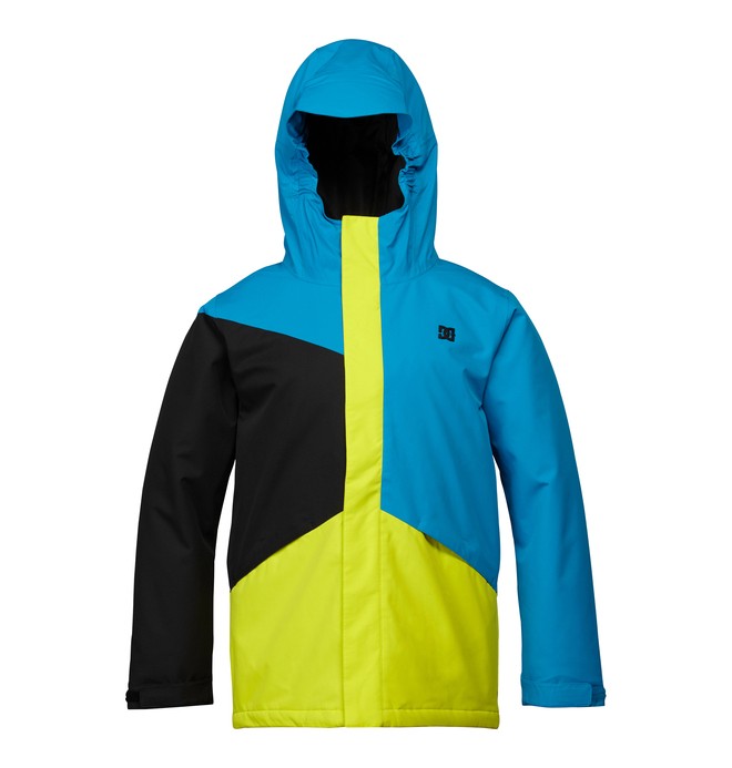 dcshoes, Boy's Amo Snowboard Jacket, METHYL BLUE (bpj0) 0 Boy's Amo Snowboard Jacket Blue ADBTJ00001 DC Shoes