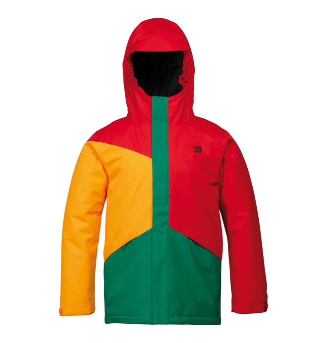 dcshoes, Boy's Amo Snowboard Jacket, CHINESE RED (rqq0) 0 Boy's Amo Snowboard Jacket Red ADBTJ00001 DC Shoes