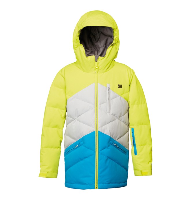 dcshoes, Boy's Stage Snowboard Jacket, SULPHUR SPRING (ggp0) 0 Boy's Stage Snowboard Jacket ADBTJ00002 DC Shoes