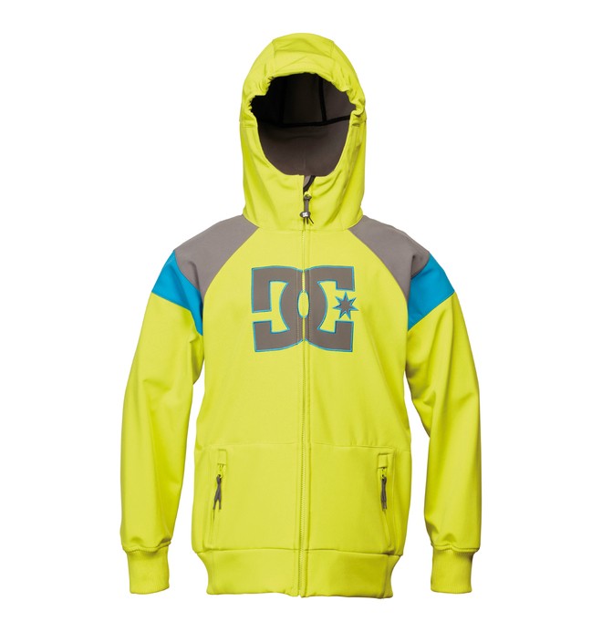 dcshoes, Boy's Spectrum Snowboard Jacket, SULPHUR SPRING (ggp0) 0 Boy's Spectrum Snowboard Jacket Green ADBTJ00003 DC Shoes