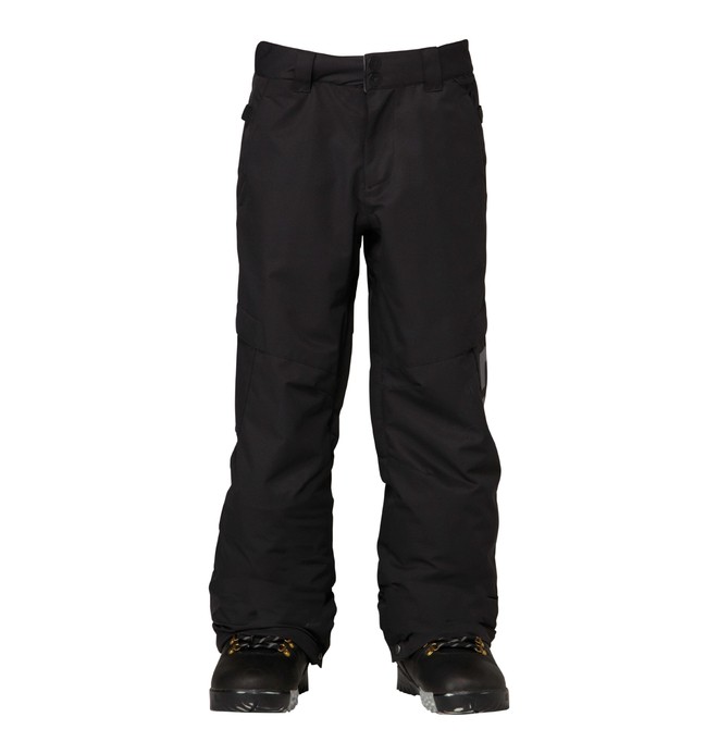 dcshoes, Boy's Banshee Snowboard Pants, BLACK (blk) 0 Boy's Banshee Snowboard Pants ADBTP00002 DC Shoes