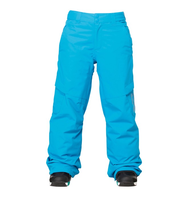 dcshoes, Boy's Banshee Snowboard Pants, METHYL BLUE (bpj0) 0 Boy's Banshee Snowboard Pants Blue ADBTP00002 DC Shoes