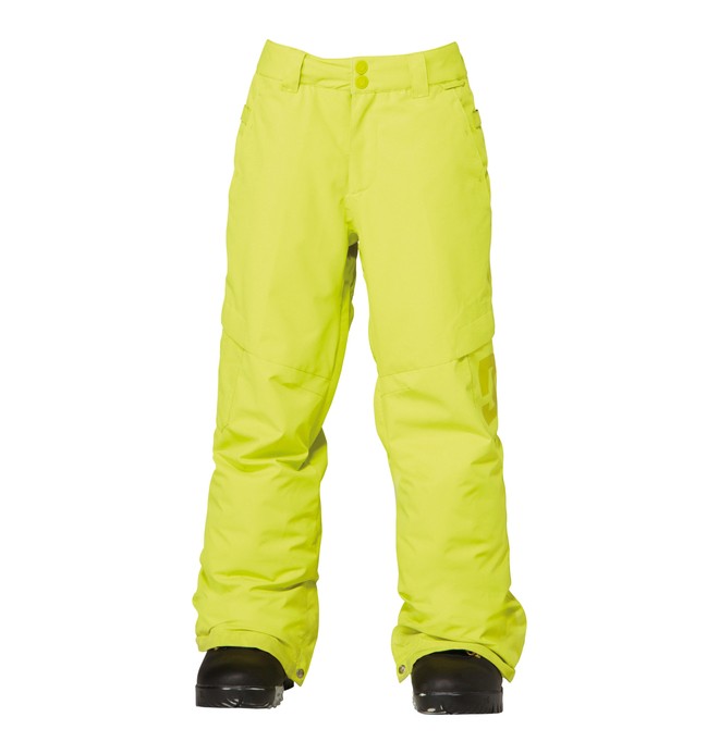 dcshoes, Boy's Banshee Snowboard Pants, SULPHUR SPRING (ggp0) 0 Boy's Banshee Snowboard Pants Green ADBTP00002 DC Shoes