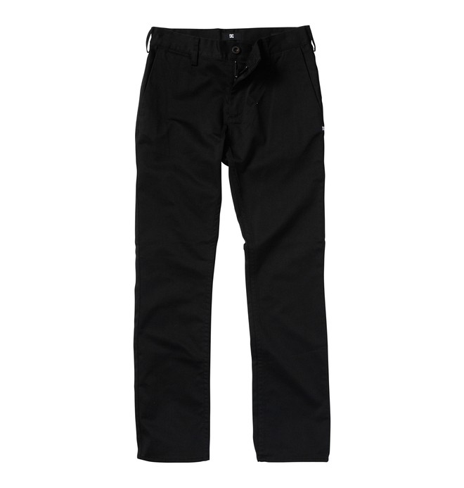 dcshoes, Boy's 8-16 DC Worker Pants, BLACK (blk) 0 Boy's 8-16 DC Worker Pants ADBWP00000 DC Shoes