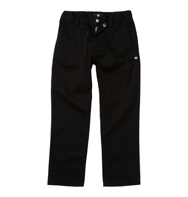 dcshoes, Kid's DC Worker Pants, BLACK (blk) 0 Kid's DC Worker Pants ADBWP00002 DC Shoes