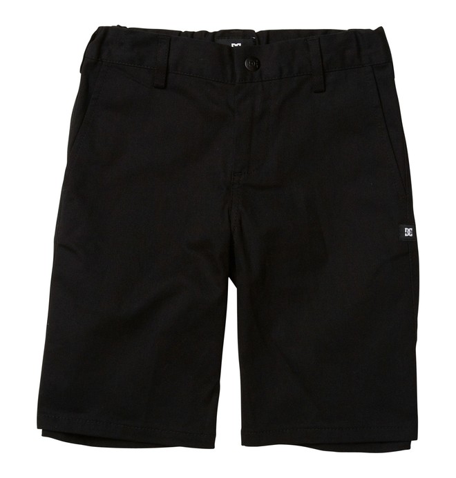 dcshoes, Kid's DC Worker Shorts, BLACK (blk) 0 Kid's DC Worker Shorts Black ADBWS00003 DC Shoes