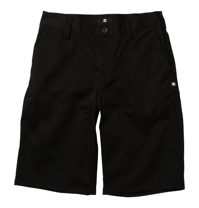 dcshoes, Boy's DC Worker Shorts, BLACK (blk) 0 Boy's DC Worker Shorts Black ADBWS00004 DC Shoes