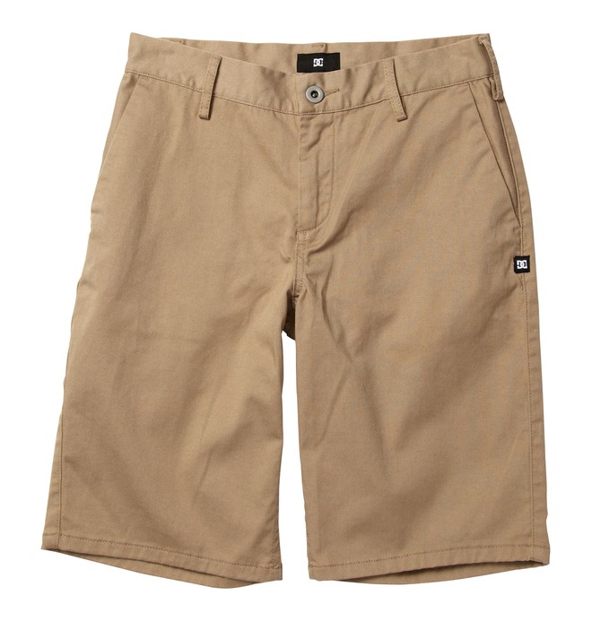dcshoes, Boy's DC Worker Shorts, KHAKI (kha) 0 Boy's DC Worker Shorts Beige ADBWS00004 DC Shoes