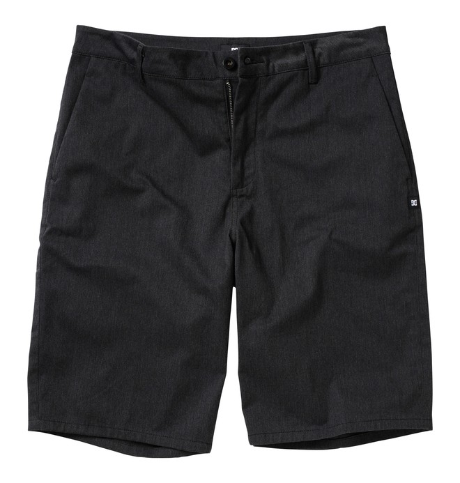 dcshoes, Boy's DC Worker Shorts, HEATHER DARK SHADOW (hsd) 0 Boy's DC Worker Shorts Grey ADBWS00004 DC Shoes