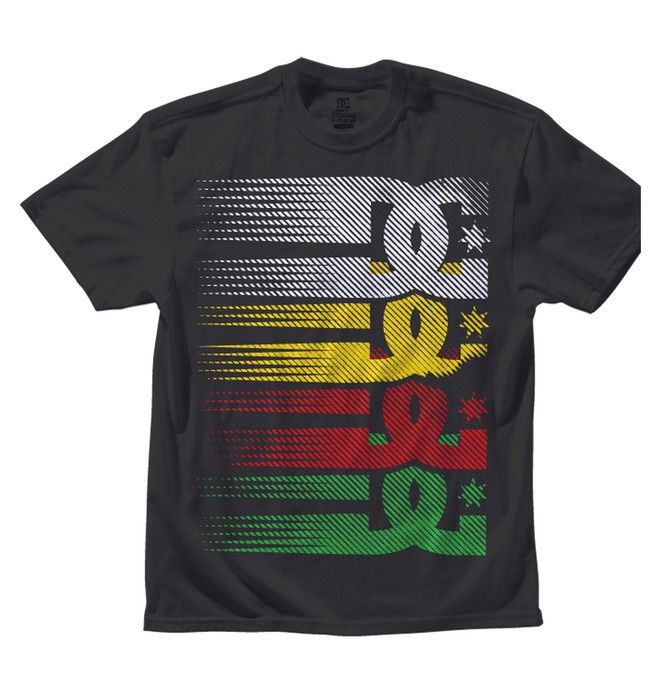 dcshoes, Boy's Carlin Tee, BLACK (blk) 0 Boy's Carlin Tee ADBZT00036 DC Shoes