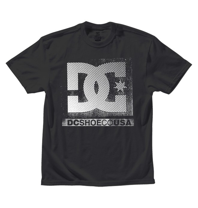 dcshoes, Boy's Enfilade Tee, BLACK (blk) 0 Boy's Enfilade Tee ADBZT00040 DC Shoes