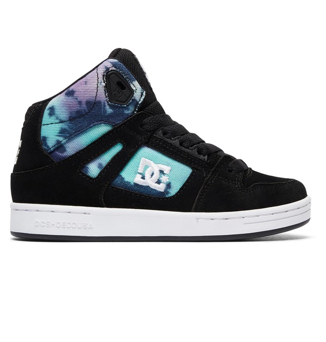 dcshoes, Rebound SE - High-Top Shoes, MULTI (mul) 0 Rebound SE - High-Top Shoes ADGS100204 DC Shoes