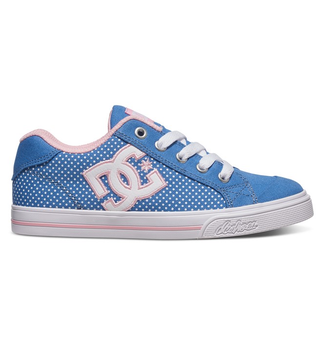 dcshoes, Chelsea TX SE - Scarpe, BLUE/WHITE PRINT (uwp) 0 Chelsea TX SE - Scarpe Blue ADGS300044 DC Shoes